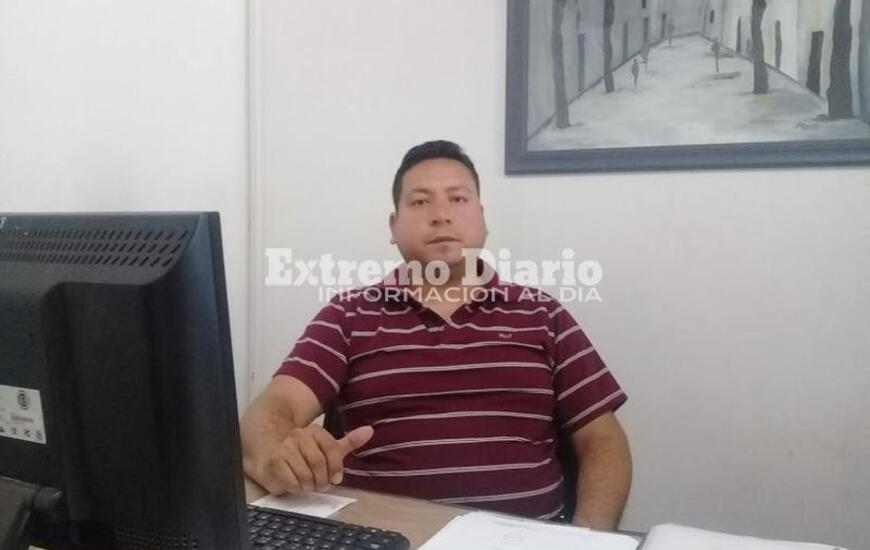 Juan D&iacute;az, encargo de ASSAL local.