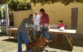 Imagen de Vacunaci&oacute;n antirr&aacute;bica en Fighiera