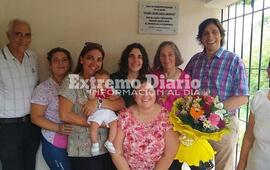 Una enfermera de vocaci&oacute;n y muy querida por la comunidad.