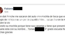 El robo aconteci&oacute; en la noche del d&iacute;a jueves.