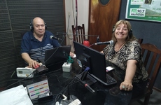 Luis y Stella comparten todas las mañanas en FM Asunción