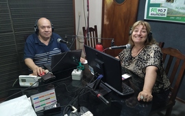 Luis y Stella comparten todas las ma&ntilde;anas en FM Asunci&oacute;n