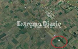 El predio se ubica sobre la autopista Rosario a Buenos Aires