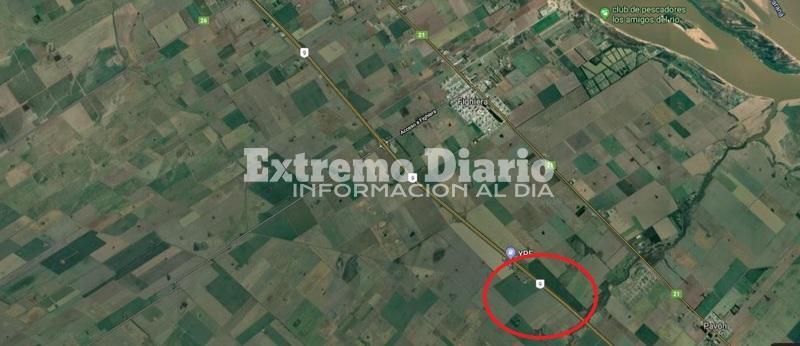 El predio se ubica sobre la autopista Rosario a Buenos Aires