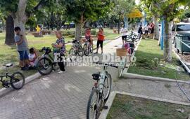 Imagen de En instantes comienza una nueva bicicleteada