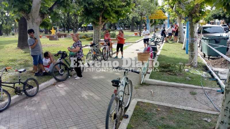 Imagen de En instantes comienza una nueva bicicleteada
