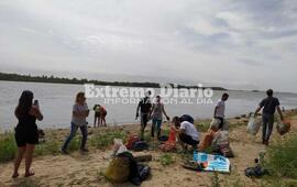 La jornada la realizaron en la bajada Colacho de esa localidad.