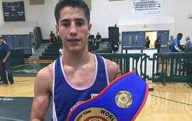 Imagen de Mirco gan&oacute; el cintur&oacute;n en Estados Unidos