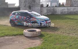 Murina en pleno recorrido, camino al campeonato.