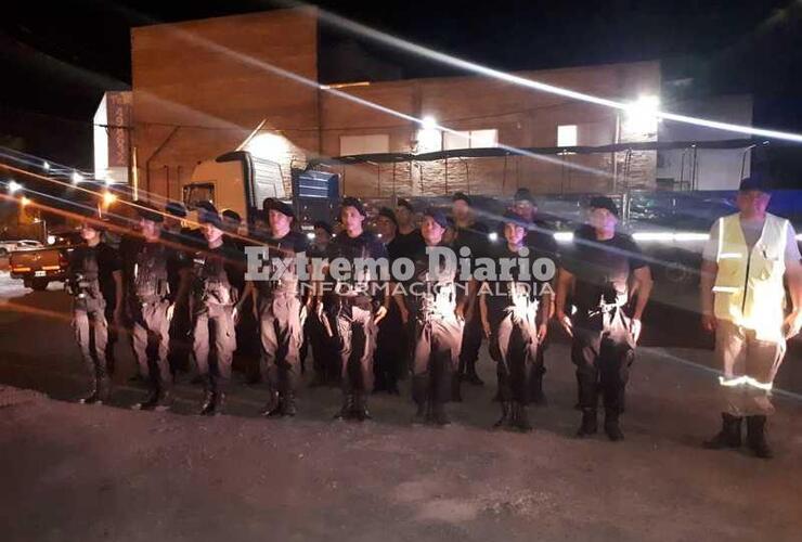 Imagen de Importante presencia policial en operativo de saturación