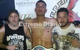 Imagen de Los chicos del Punisher Team de Uni&oacute;n se destacaron en la velada de Villa Gobernador G&aacute;lvez