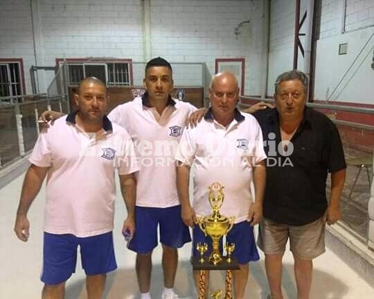 El "Picante" celebr&oacute; un nuevo t&iacute;tulo.