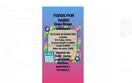 Imagen de Ya hay fecha para ayudar a Dar&iacute;o