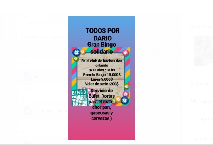 Imagen de Ya hay fecha para ayudar a Dar&iacute;o