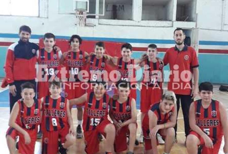 Imagen de La U13 de Talleres juega hoy la Final del Final Four ante Ciclón