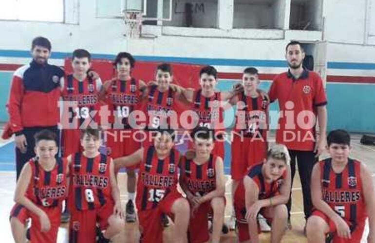 Imagen de La U13 de Talleres juega hoy la Final del Final Four ante Ciclón