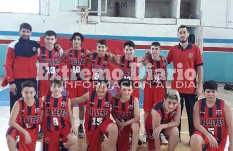 Imagen de La U13 de Talleres juega hoy la Final del �Final Four� ante Cicl&oacute;n