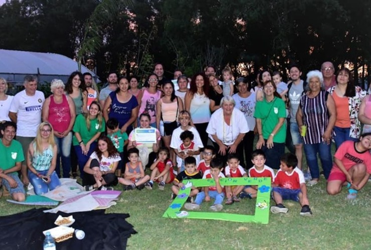 Imagen de Cierre de actividades en el Vivero 'Estación Verde' del CIC