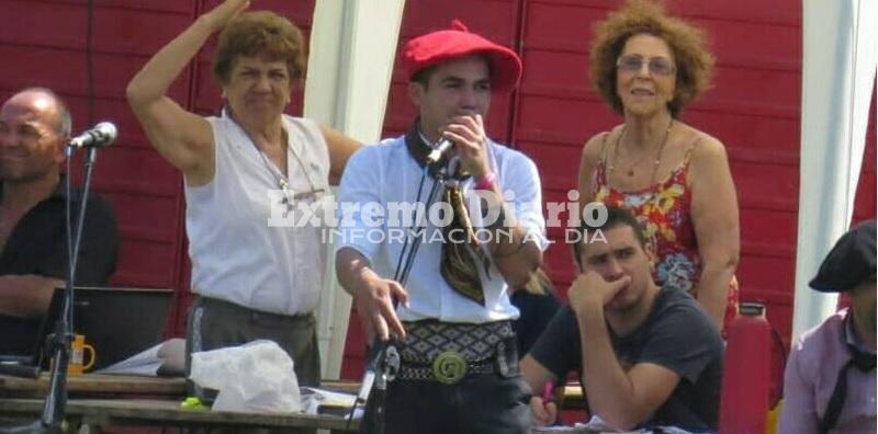 El chasqui fue invitado para ser parte como relator del tradicional festival.