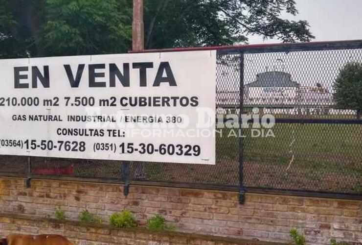 El predio se ubica sobre ruta 21 a metros del arroyo Pavón