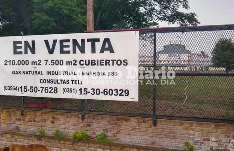 El predio se ubica sobre ruta 21 a metros del arroyo Pav&oacute;n