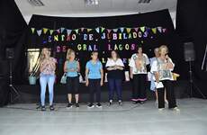 Imagen de Cierre de los talleres del Centro de Jubilados en el Centro Cultural