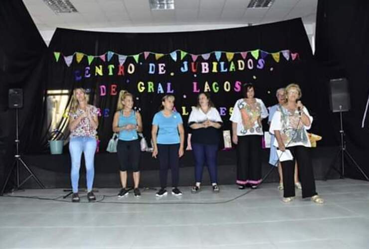 Imagen de Cierre de los talleres del Centro de Jubilados en el Centro Cultural