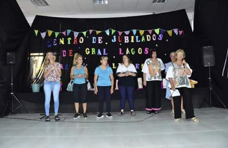 Imagen de Cierre de los talleres del Centro de Jubilados en el Centro Cultural