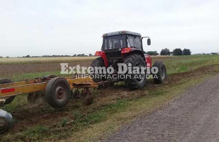 Imagen de Desmalezan barrios y reparan caminos rurales