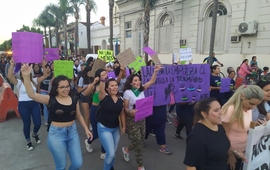 Imagen de Convocante marcha contra la violencia de g&eacute;nero