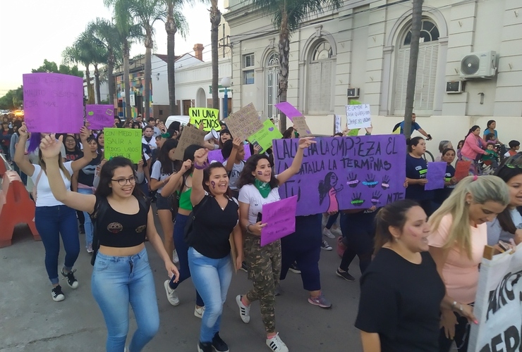 Imagen de Convocante marcha contra la violencia de género