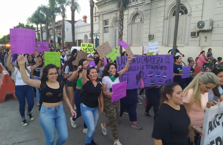 Imagen de Convocante marcha contra la violencia de género