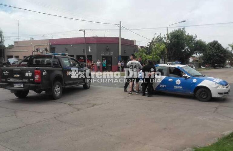 Imagen de Los detenidos son de Villa Gobernador Gálvez