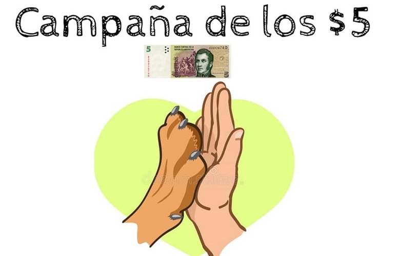 Imagen de Bicheros lanzó la Campaña de los 5 pesos