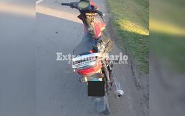 Imagen de Circulaba en una moto robada