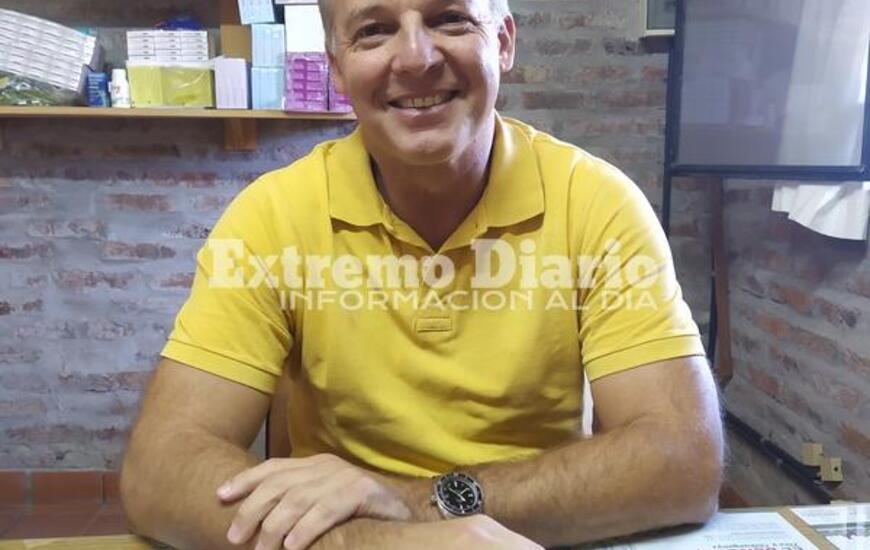 Sec. Salud Dr. Dami&aacute;n Cavallero