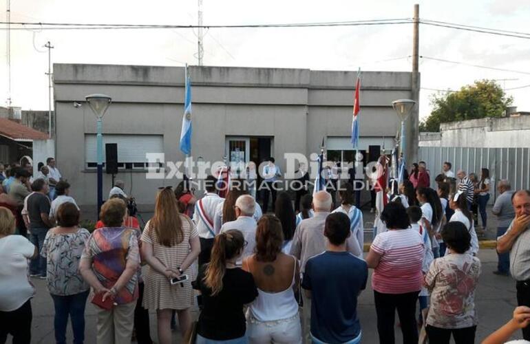 La ceremonia se realizará frente a la Comuna el lunes próximo.