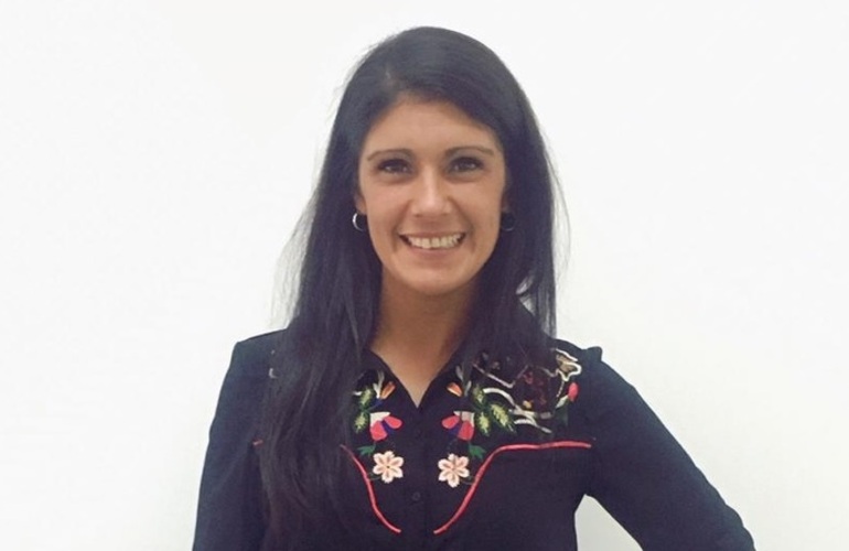 Natalia Gironacci competir&aacute; por el cargo de embajadora del evento.