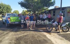 Imagen de B. Cooperativa: Reclamaron  pavimento pero les dijeron que no