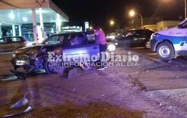 Imagen de Choque en Ruta 21 y Lisandro de la Torre