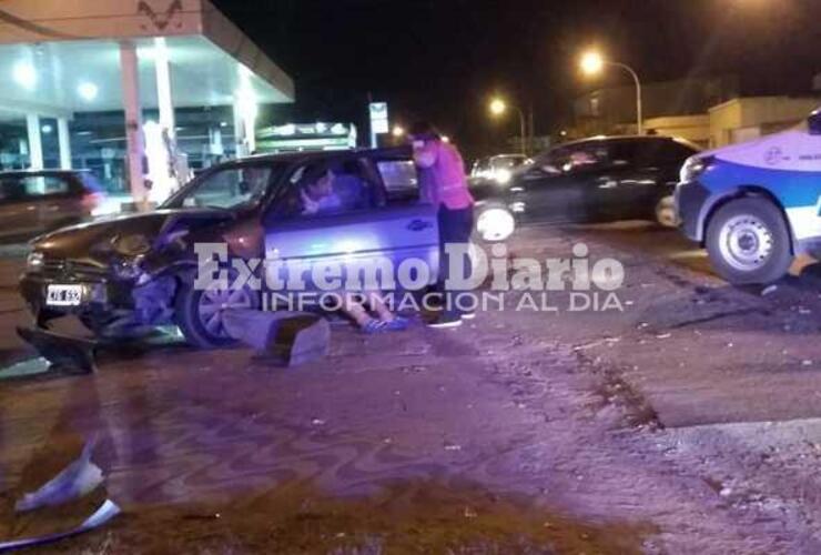 Imagen de Choque en Ruta 21 y Lisandro de la Torre