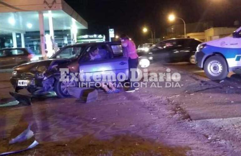 Imagen de Choque en Ruta 21 y Lisandro de la Torre