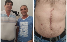 Imagen de A dos meses del ataque, el remisero no sabe por qu&eacute; su compa&ntilde;ero de trabajo lo acuchill&oacute;