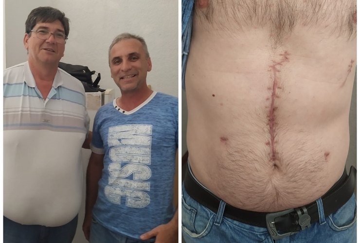 Imagen de A dos meses del ataque, el remisero no sabe por qu&eacute; su compa&ntilde;ero de trabajo lo acuchill&oacute;