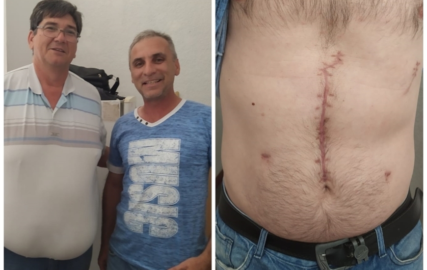 Imagen de A dos meses del ataque, el remisero no sabe por qu&eacute; su compa&ntilde;ero de trabajo lo acuchill&oacute;