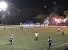 Los jugadores del Lobo levantando la Copa