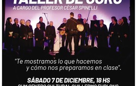 Imagen de Hoy Clase Abierta del Coro Municipal