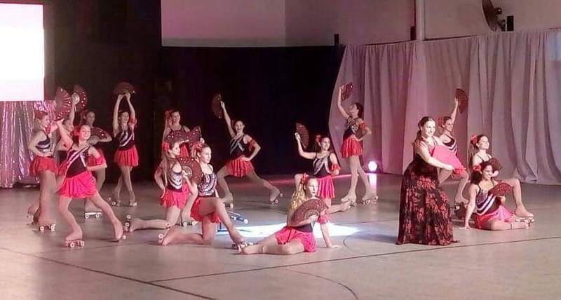 Gran puesta en escena y calidad en todo el alumnado.