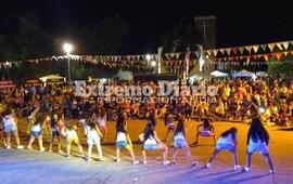 El evento se realiz&oacute; en la plaza p&uacute;blica.