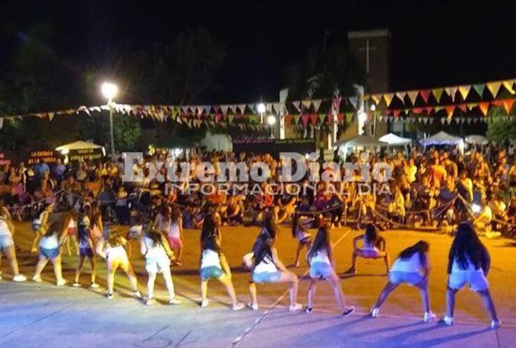 El evento se realizó en la plaza pública.